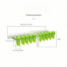 A Mixing Bag Hole Free Rotating Wall Storage Rack, The Kitchen Is Neat And Not Messy, Increase The Kitchen Storage Space, A Variety Of Mixing Bags Sealed From Moisture, The Left And Right Design Can Be Adjusted For Easy Access, While Storing A Variety Of Seasoning Bags, Sealing Clip Mixing Bag Storage, Cooking Seasoning More Convenient