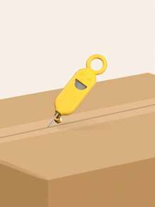 1 pièce Épingle d'éjection de carte SIM avec visage souriant de couleur aléatoire, chaîne porte-clés amovible de plateau de carte mémoire portable, cadeau