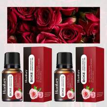10ml Essential Oil Set, Natural Aromatherapy Oil Diffuser, Stone Humidifier Car Aromatherapy Home Aromatherapy Oil Supplement, Autumn, Winter, Candle Making - Fresh Cut Grass, Gardenia, Rose, Sandalwood, Aromatherapy Essential Oil - Multicolor - View 19