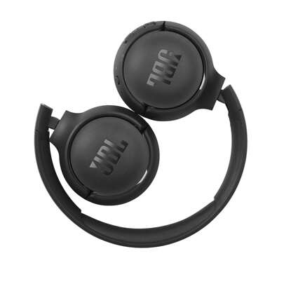  JBL Tune 510BT - Bluetooth Headphones With Up To 40 Hours Battery, Microphone For Call, Foldable And Comfortable, Android And IOs Compatible
