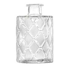 Jarrn de vidrio nrdico simple botella de almacenamiento de olla de flores frescas simples para flores sala de estar modernas decoraciones del hogar adornos PLGS - 01 - Ver 10