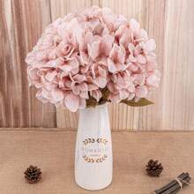 1PC/3PCS/5PCS 人造绣球花丝绸绣球花束假植物春季婚礼花瓶适用于家庭餐厅卧室装饰、母亲节情人节节日生日派对配件、户外花园装饰秋季 - 彩色 - 查看 10