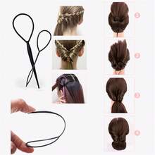 2pcs/Set Hair Braiding Tool Kit, Hair Styling Tool, Suitable For All Hair Types - Multicolor - View 2