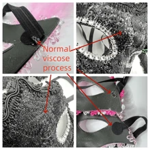 1 件万圣节派对服装羽毛公主面具、化妆舞会、泳池派对、魅力性感半脸面具