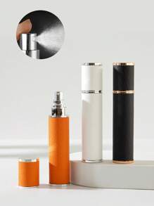 1pc 0.34oz High-Quality Refillable Matte Mini Perfume Bottle, Portable Refillable Atomizer, Travel Sample Perfume Empty Bottle Dispenser, Daily Perfume Bottle, Great Gift For Family Or Friends Travel Essentials School School Supplies Holiday Camping Holiday Essentials Vacation Accessories Perfume For Women Perfume For Men Beach - Multicolor - View 9