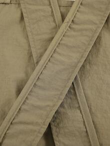 1pc Plain Color Crossover Sleeveless Apron, Minimalist New Design, Waterproof & Oil-Proof For Home Kitchen, Cooking, Work, Catering Use