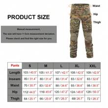 SINAIRSOFT SINAIRSOFT G3 Tactical Pants With Knee Pads,Men's Airsoft Paintball Hunting Outdoor Pants,Combat Army BDU Trousers