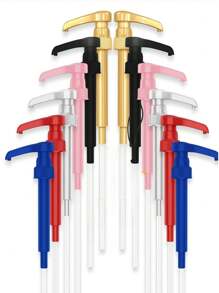 A Multicolor Premium Syrup Pump Compatible With Torani 750ml Bottle That Presses Syrup - No Spills, No Clogging Syrup Pump Dispenser For Vanilla, Snow Cones, Coffee Flavoring And More, A Great Helper For Your Home,All Saints' Day Christmas Gift - Multicolor - View 9