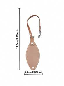1 pieza Soporte para guantes de PU con cordón, clip de sombrero de moda, clip de almacenamiento de toallas, clip para guardar guantes, sombreros, bufandas y bolsos, fácil de instalar, montado en la pared para almacenar guantes y bufandas, perfecto para viajes y ciclismo en San Valentín - Multicolor - Ver 11