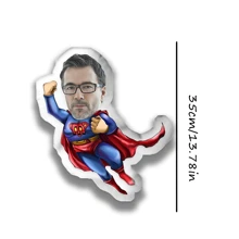 وسادة زخرفية ذات تصميم مخصص من الجانبين، مناسبة لديكور المنزل واحتفالات أعياد الميلاد والذكرى السنوية والزفاف والأعياد مثل عيد الميلاد والشكر والفالنتاين والتخرج، منفذة للهواء، خفيفة الوزن، قابلة للغسل، جميلة، حب، ناعمة، مريحة، بسيطة، مخصصة، أصلية، مناسبة للرجل أو المرأة أو الخطيب أو الخطيبة أو الوالد أو الوالدة أو العائلة أو الأصدقاء، في غرفة النوم أو الجلوس أو الصالون