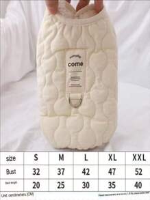 Chaleco con arnés para perro de tela polar gruesa apta para otoño/invierno, diseño para mascotas pequeñas como chihuahuas