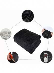 Shade Sails & Nets - Black - View 2
