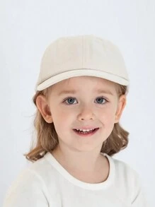 1 Piece Kids Solid Color Baseball Cap, All Season Sun-Shading Baseball Cap, Cute Children Duck Hat Baseball Cap, Suitable For Children Outdoor Sports And Play - Children's Baseball Cap - View 3