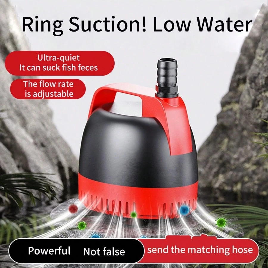 Pompe à Eau Submersible 12V 800L/h - Pour Fontaine, Aquarium, Hydroponie Et Refroidissement