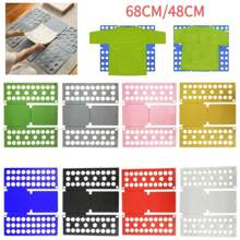 Tablero plegable de ropa de plástico, carpeta de lavandería fácil y rápida para niños, tablero plegable para camisa, herramienta de almacenamiento para el hogar para niños y adultos - Tablero desplegable - Ver 10