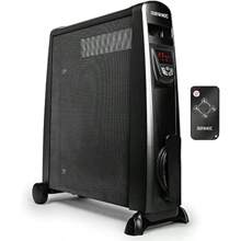 Electric Heater Oil  Convection Heaters Micathermic Panel Heaters Portable Radiator Mica Panels Convector Radiators For Home Bedroom Office Garage Heating - Black-HV102 - View 1