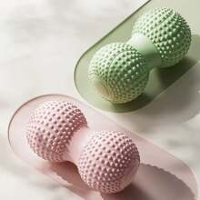 1 quả bóng massage hai mặt hình hạt đậu, massage sâu giúp thư giãn các mô cơ - Thích hợp cho việc thư giãn cơ chân, cột sống, mông và bắp chân. - Nhiều màu - Xem 2