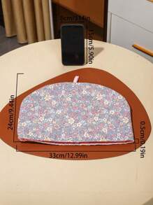 1pc Polyester Teapot Insulation Cover Tea Pot Insulation Cover- Padded Warmth Dust Heat Protection Teapot Sleeve Dustproof & Heat-Resistant, Perfect For Weddings, Banquets, Gifts, Birthdays Home Kitchen Table Decoration Back To School - Multicolor - View 19