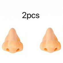 1pc/2pcs/5pcs Novelty Nose Shaped Pencil Sharpener, Quirky Funny Pencil Sharpening Solution For Children Arts & Crafts, Gag Gifts, Birthday Party Favors, Classroom Teacher Rewards