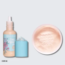 Makeup Sets - BASE 02 + BỘT CỔ ĐIỂN - Xem 1