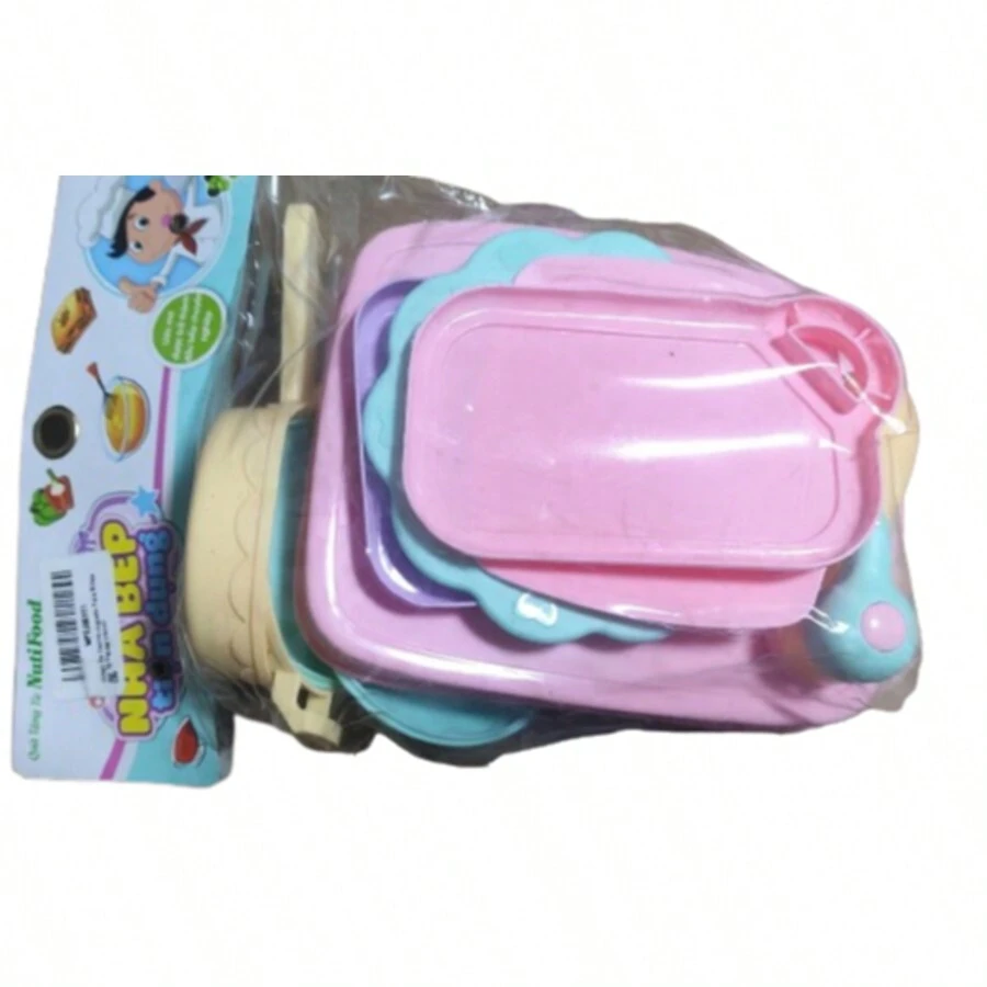 juego de cocina para nilos de 13 piezas - Beis - Ver 1