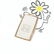 New TPU Car Remote Key Case Cover Fit For Renault Koleos Espace Kadjar Captur Megane Charm Space Clio Zoe Scenic 4 Arkana Dacia Sandero - one-size - View 15