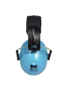 Kids Hearing Protection Earmuffs - Solids - Cadet Blue - View 1