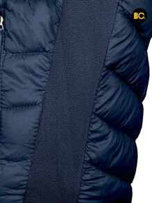 Big City Light Padded Men's Vest - 藏蓝色 - 查看 6