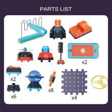 Electronics Exploration Kit, STEM Snap Circuits For Kids 8-12, Electrical Circuit Board Engineering Kit, Suitable As An Educational Gift For Kids, Over 50 Snap Circuits Parts - Multicolor - View 7