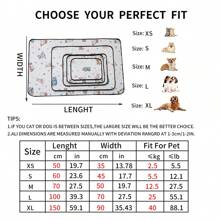 1 Piece Washable Pee Pads For Dogs, Multi-Functional Waterproof Pet Pads, Reusable Dog Pee Pads, Large Waterproof Puppy Pee Pads,  Pet Training Pads For Potty, Crate, Kennel, Couch, Car, For Pets From 5.5lbs-88lbs