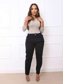 Women Jeans - màu đen - Xem 7