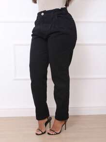 Women Jeans - màu đen - Xem 1