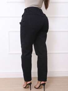 Women Jeans - màu đen - Xem 2