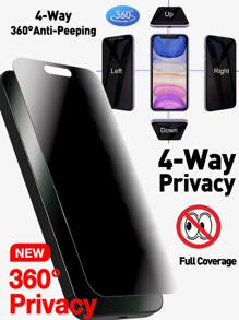 Black 360° Privacy