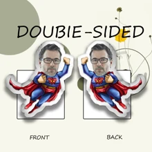 وسادة زخرفية ذات تصميم مخصص من الجانبين، مناسبة لديكور المنزل واحتفالات أعياد الميلاد والذكرى السنوية والزفاف والأعياد مثل عيد الميلاد والشكر والفالنتاين والتخرج، منفذة للهواء، خفيفة الوزن، قابلة للغسل، جميلة، حب، ناعمة، مريحة، بسيطة، مخصصة، أصلية، مناسبة للرجل أو المرأة أو الخطيب أو الخطيبة أو الوالد أو الوالدة أو العائلة أو الأصدقاء، في غرفة النوم أو الجلوس أو الصالون