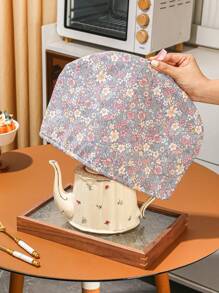 1pc Polyester Teapot Insulation Cover Tea Pot Insulation Cover- Padded Warmth Dust Heat Protection Teapot Sleeve Dustproof & Heat-Resistant, Perfect For Weddings, Banquets, Gifts, Birthdays Home Kitchen Table Decoration Back To School - Multicolor - View 9
