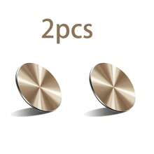 Zufällig geschnittene selbstklebende Auto-Handyhalterung Montageplatte, farbiges dünnes magnetisches Handyhalterung, CD-Muster