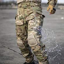 SINAIRSOFT SINAIRSOFT G3 Tactical Pants With Knee Pads,Men's Airsoft Paintball Hunting Outdoor Pants,Combat Army BDU Trousers