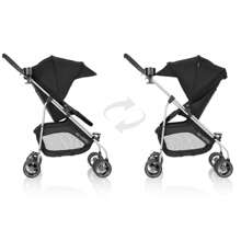 Evenflo Reversi Lightweight Reversible Stroller (Altair ), Unisex - Altair Black - View 8