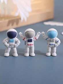 5/10 pièces Gomme astronaute, papeterie d'étudiant portable nouveauté, gomme mini multifonction en forme d'astronaute, cadeaux mignons, petits prix de gomme, cadeaux de fête, cadeaux de remise des diplômes