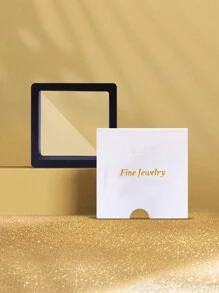 1 件 S925 纯银心形耳钉，镶嵌绿色和白色锆石，清新优雅，非常适合日常佩戴，可作为送给家人和朋友的圣诞珠宝礼物 - 愛心 - 查看 6