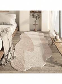 Irregular Living Room Large Area Carpets Minimalist Bedroom Bedside Carpet Plush Coffee Table Rugs Soft Comfortable Rug Alfombra - B - View 5