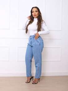 Women Jeans - Medium Wash - View 5