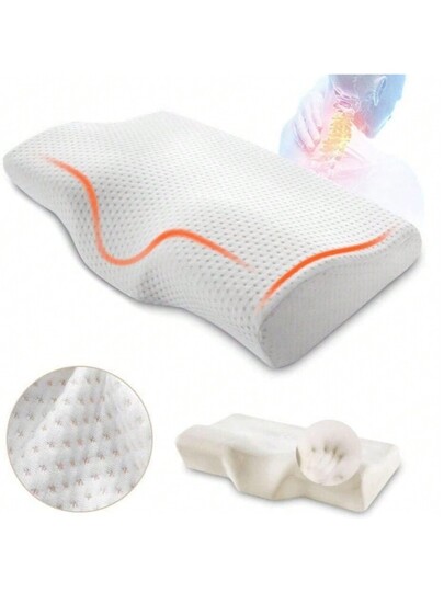 Neck Pillows Sleeping,Memory Foam Pillow,Bed Pillow,Slow Rebound Zachte Memory Sleeping Relax The Cervical Com Tafel