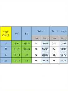 Women's Ruffle Mini Skirts Cute Low Waist Solid Color Layered Ruffle Hem A-Line Skirts Short Skirts - Grey - View 2