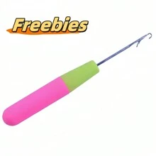 DWNSEN 3Packs 2X Ringlet Wand Curl 8Inch Jamaican Bounce Crochet Hair Synthetic Crochet Braids Hair Extensions Crochet Braiding Hair 24 Roots (8Inch (Pack Of 3) - Xám - Xem 8