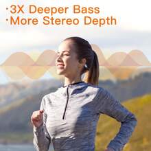 Mojawa Auriculares inalámbricos de conducción ósea Run SE (Mojo 1)