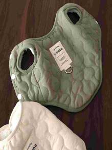 Chaleco con arnés para perro de tela polar gruesa apta para otoño/invierno, diseño para mascotas pequeñas como chihuahuas