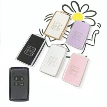 New TPU Car Remote Key Case Cover Fit For Renault Koleos Espace Kadjar Captur Megane Charm Space Clio Zoe Scenic 4 Arkana Dacia Sandero - one-size - View 13