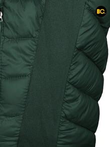 Big City Light Padded Men's Vest - 墨綠色 - 查看 7
